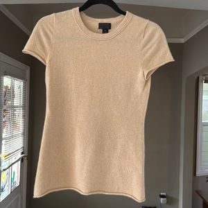 J Crew cashmere tee